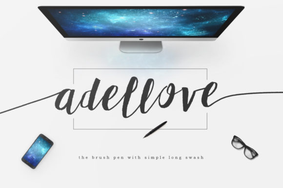 Adellove: A Script Font with Elegance and Charm