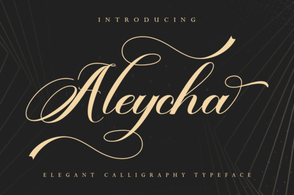 Aleycha: A Premium Script for Modern Design