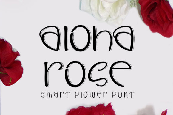 Aloha Rose: The Perfect Handwritten Font for Modern Marketers