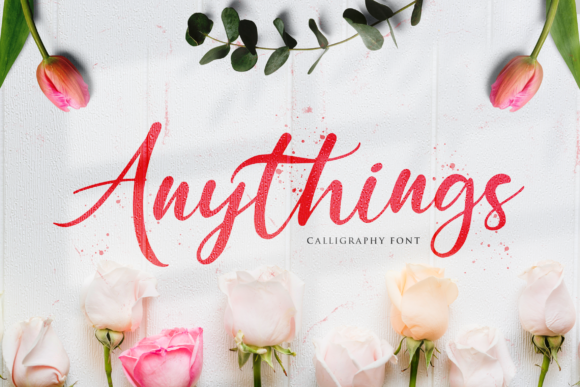 Anythings: The Exquisite Handwritten Font for Modern Marketers