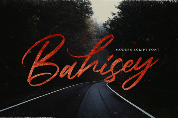 Bahisey: A Modern Script Font for Web Design