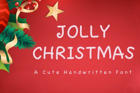 Bring Joy to Your Brand with Jolly Christmas Font