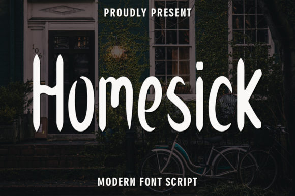 Bring Your Creations to Life with Homesick Font