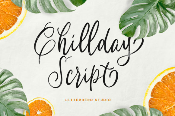 Chillday: A Handwritten Font for Elegant Publishing