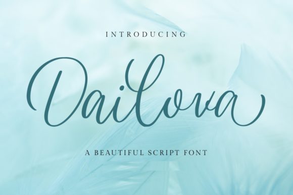 Discover Dailova: The Perfect Font for Handmade Creations
