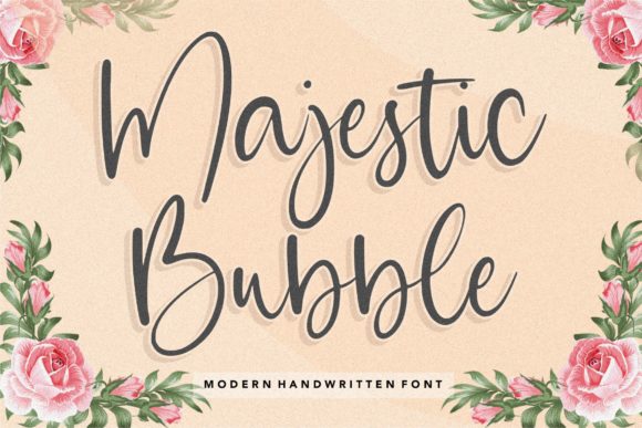 Discover Majestic Bubble: A Versatile Font for Creative Branding
