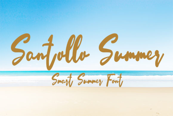 Discover the Versatility of Santollo Summer Font