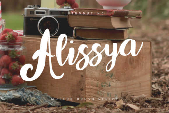 Discovering Alissya: A Handwritten Font for Editorial Elegance