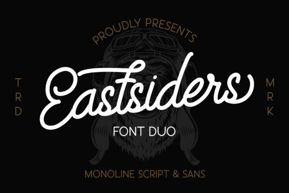 Eastsiders: A Script Font with Modern Flair
