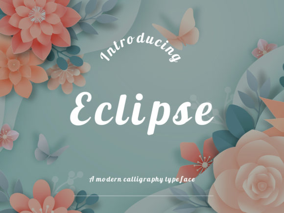 Eclipse: A Versatile Handwritten Font for Creative Campaigns