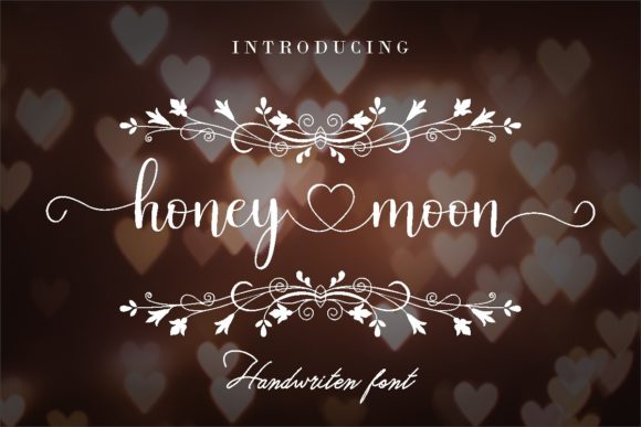 Elevate Your Brand with Honey Moon: A Premium Script Font