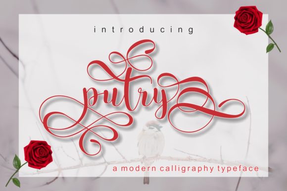 Elevate Your Brand with Putry: A Stylish Script Font