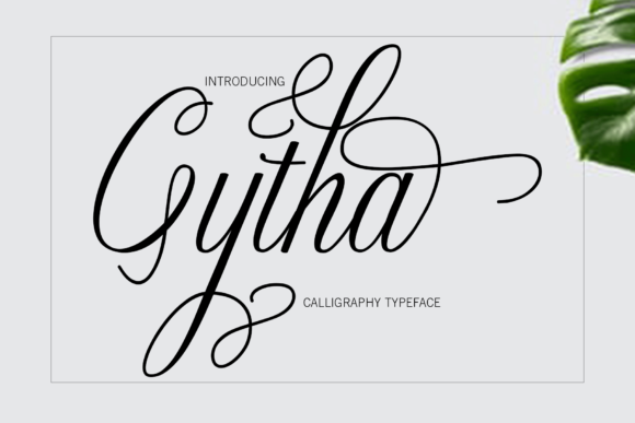 Elevate Your Handmade Creations with Gytha Font