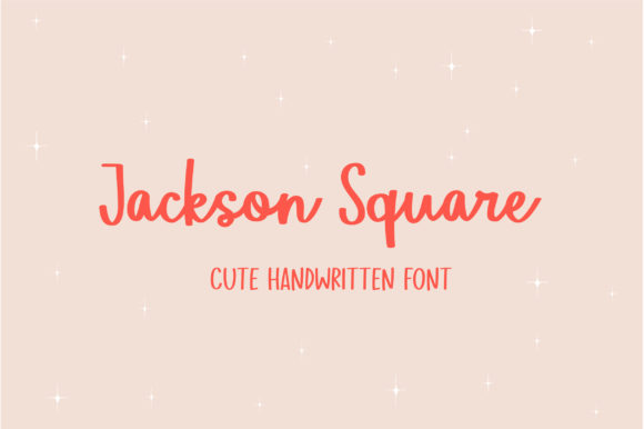 Elevate Your Web Design with Jackson Square Font