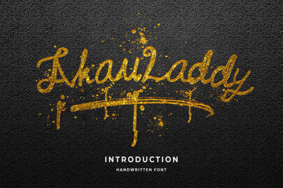 Enhance Your Brand with Akau Laddy: A Timeless Handwritten Font