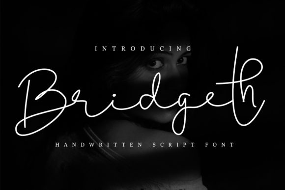 Enhance Your Brand with Bridgeth: A Premium Script Font