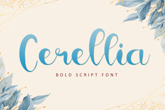 Enhance Your Brand with Cerellia: A Versatile Script Font