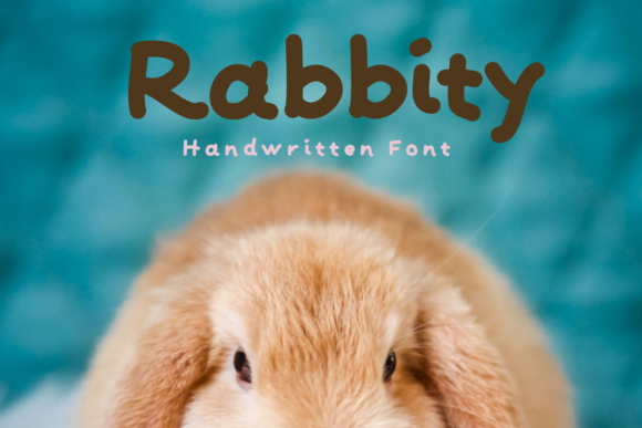Enhance Your Brand with Rabbity: A Charming Handwritten Font