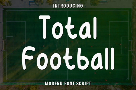 Enhance Your Brand with Total Football Font