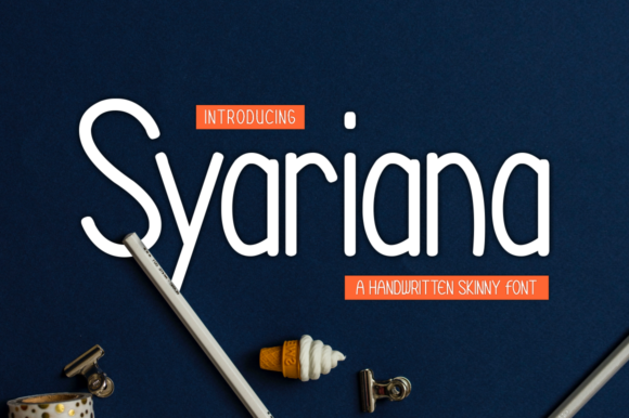 Enhance Your Campaign with Syariana: A Sweet and Friendly Font