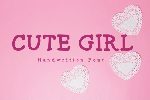 Enhance Your Campaigns with Cute Girl Font