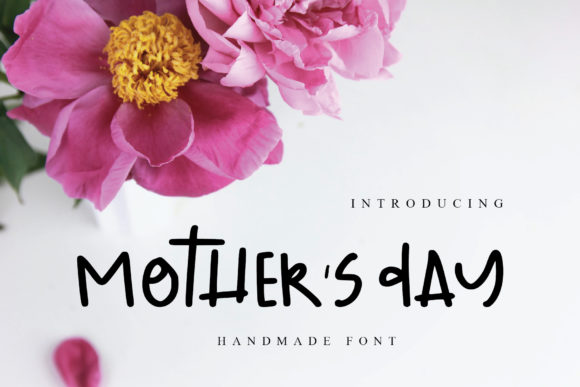 Enhance Your Campaigns with Mother s Day Font