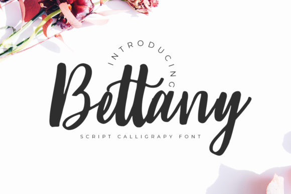 Enhance Your Web Design with Bettany: A Stylish Script Font