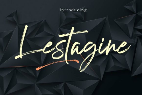 Enhance Your Web Design with Lestagine Font