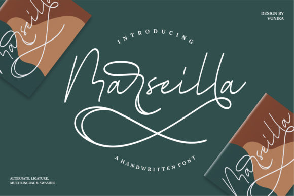 Exploring Marseilla: A Stylish Script Font for Branding