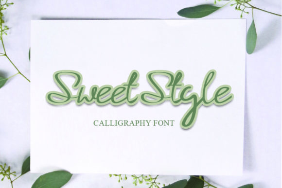 Exploring Sweet Style: A Versatile Script Font