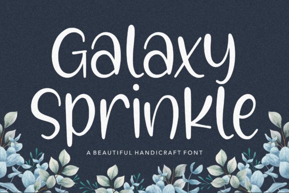 Galaxy Sprinkle: A Font for Elegant Branding
