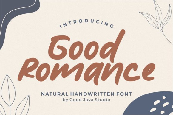 Good Romance: The Perfect Handwritten Font for Elegant Web Design