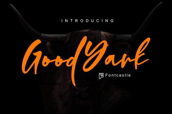 Good Yark: A Handwritten Font for Editorial Charm