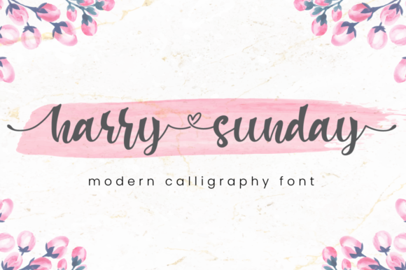 Harry Sunday: The Perfect Script Font for Your Brand's Elegance