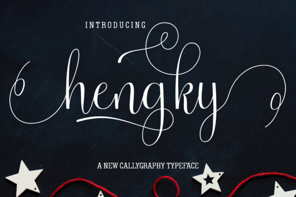 Hengky: A Modern Handwritten Font for Stunning Web Design