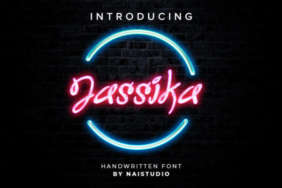 Jassika: A Handwritten Font for Elegant Editorial Design