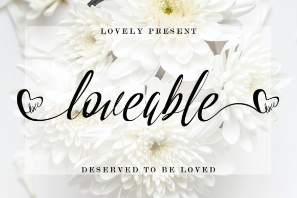 Loveable: The Elegant Script Font for Engaging Campaigns