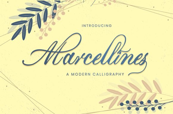 Marcellines: A Timeless Font for Elegant Branding