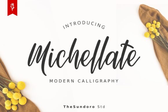 Michellate: A Handwritten Font for Crafters and Creators