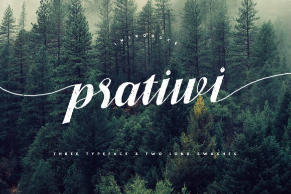 Pratiwi: A Versatile Duo Font for Crafters and Makers