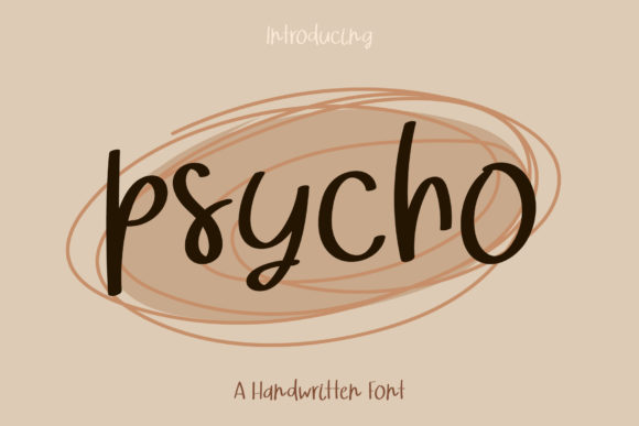 Psycho: A Handwritten Font for Modern Web Design
