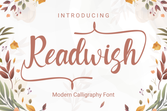 Readwish: Elevate Your Campaign with This Elegant Script Font