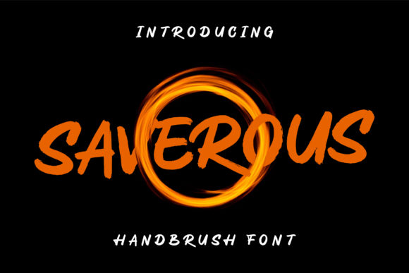 Saverous: A Premium Script Font for Creative Projects