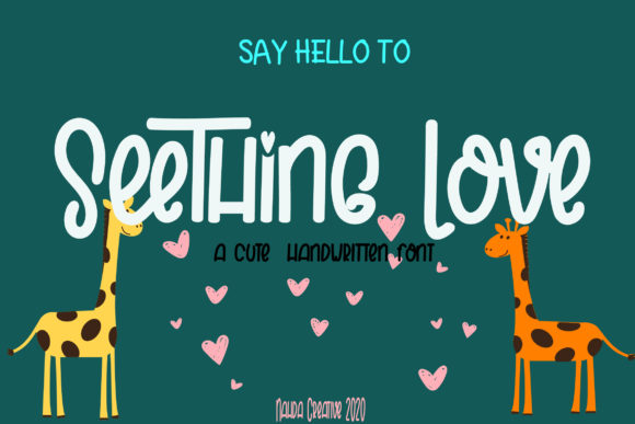Seething Love: A Bold Script for Creative Projects