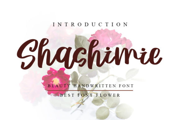 Shashimie: Elevate Your Brand with a Premium Handwritten Font