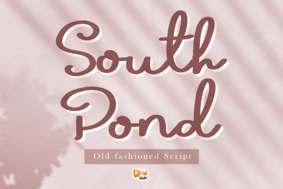 South Pond: A Versatile Handwritten Font for Creative Campaigns