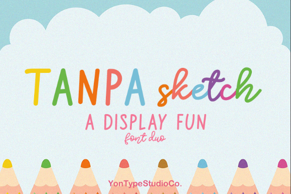 Tanpa Sketch: A Versatile Font for Modern Web Design