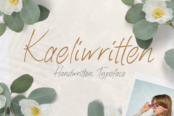 Transform Your Brand with Kaeliwritten: A Delicate Handwritten Font