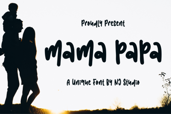 Transform Your Brand with Mama Papa: A Versatile Handwritten Font