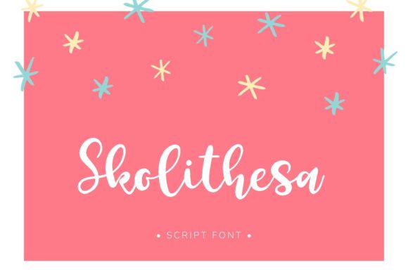 Transform Your Brand with Skolithesa Font